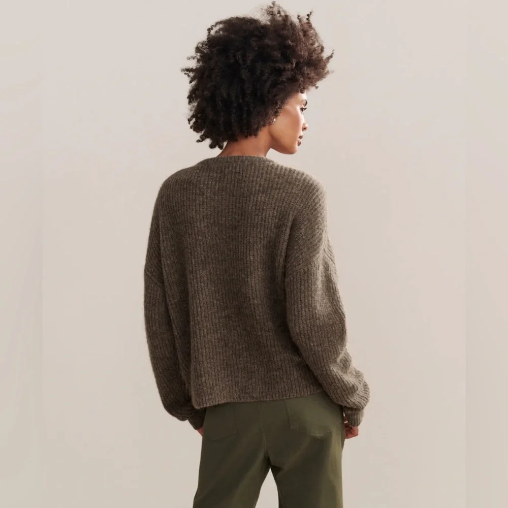 Jenni Kayne Hayes Crewneck Cardigan - Picture 2 of 7